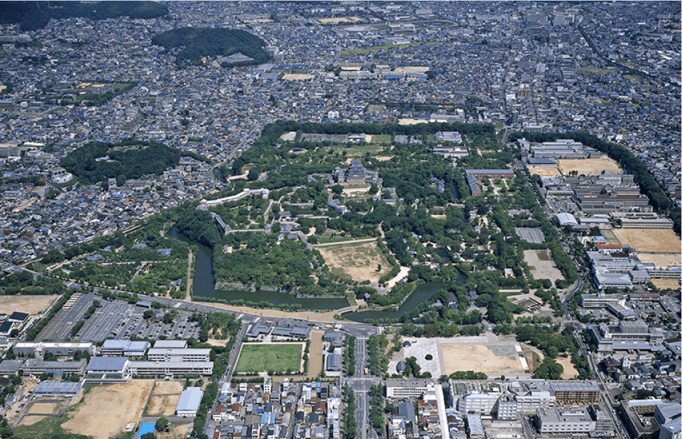 城堡和城市