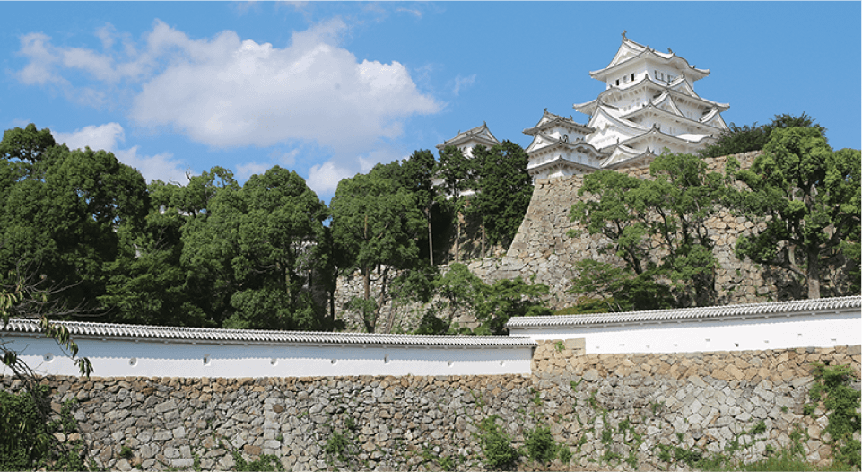 C 三国壕与大天守