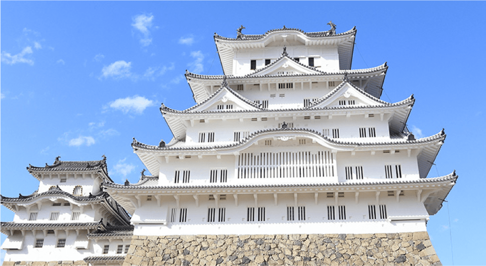F Himeji Castle from Bizen maru Bailey 1