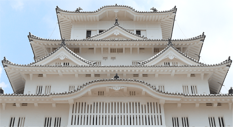 F Himeji Castle from Bizen maru Bailey 2