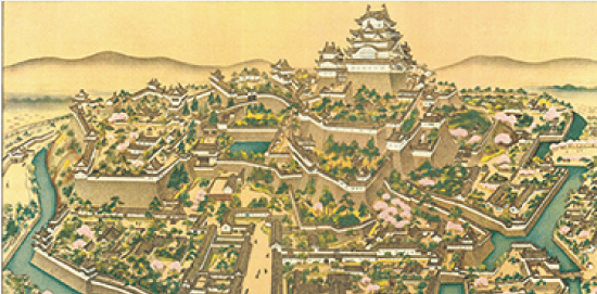 Himeji Castle History